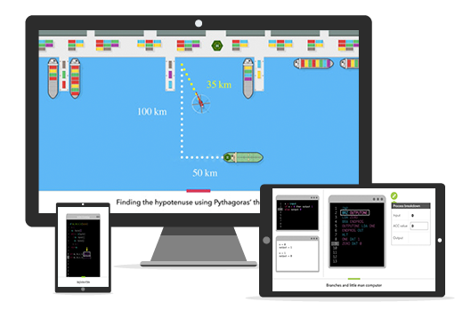 Computing and Maths animations