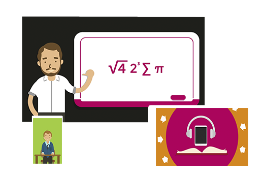 GCSE Maths online marketing animation