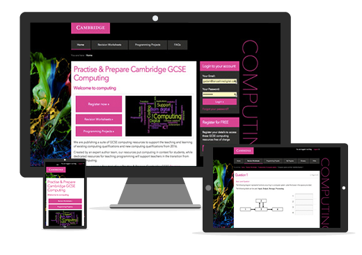 GCSE Computing microsite